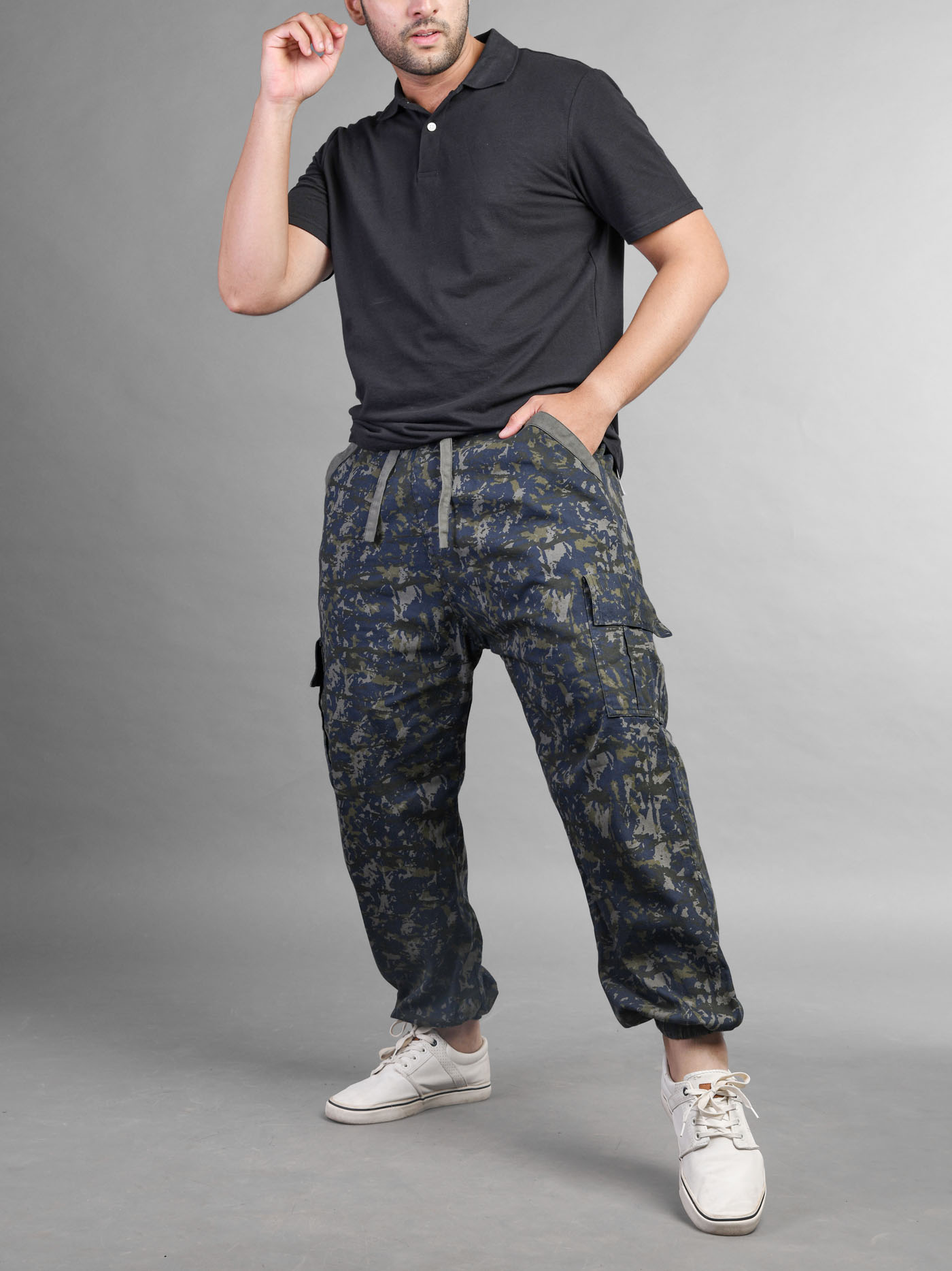 Buy Bombay Trooper Women's Loose Fit Hoppers Pants (BTP06F_Blue_Free Size)  Online at desertcartINDIA
