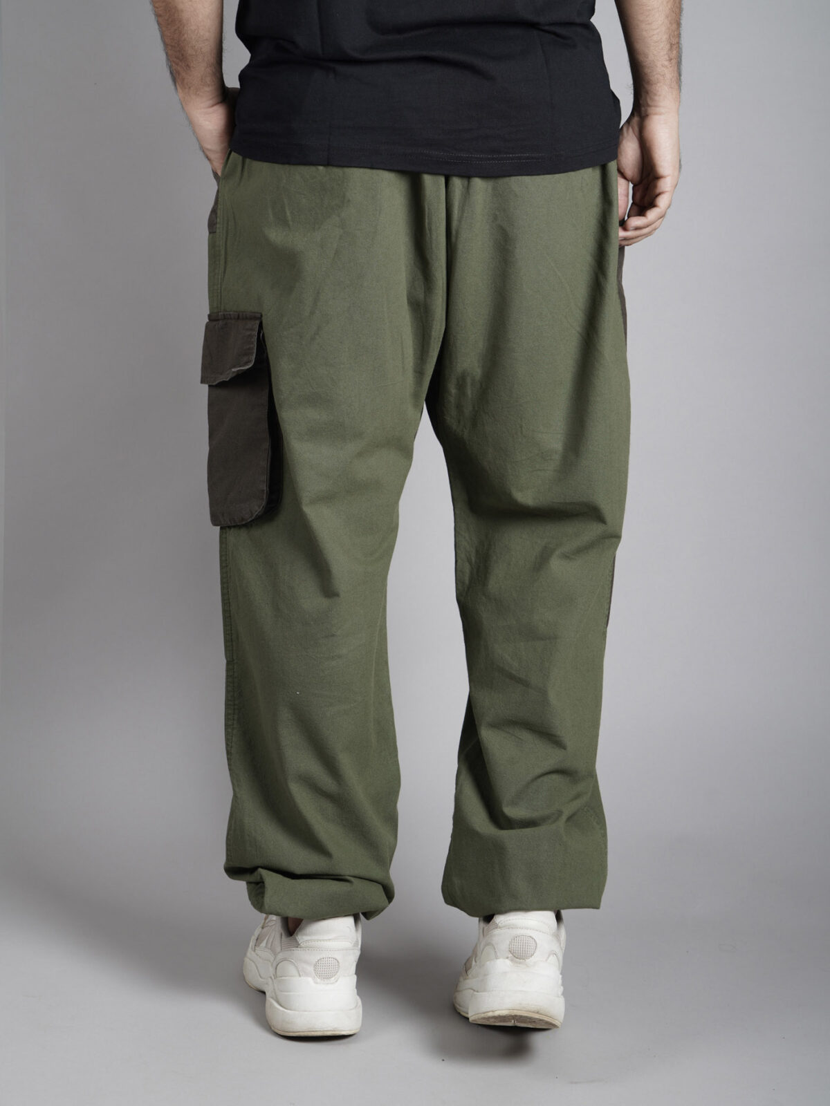 Duo Olive Brown Earthy Hoppers – Unisex Pants For Men And Women ...