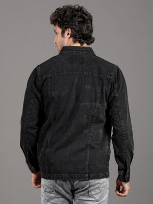 Discover more than 233 cheap black denim jacket mens best